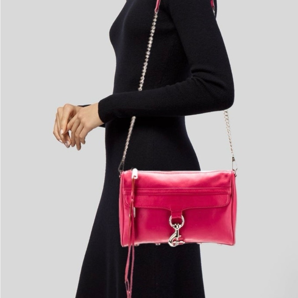 Rebecca Minkoff Pink Leather shoulder or Crossbody Bag